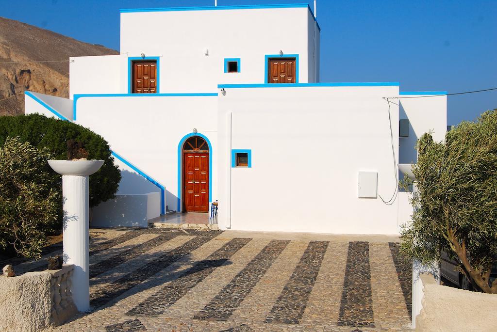 Apollo Rooms Perissa  Exterior foto